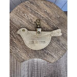 Portland Leather Mockingbird Pouch LUCENT Purse Charm FAST SHIP